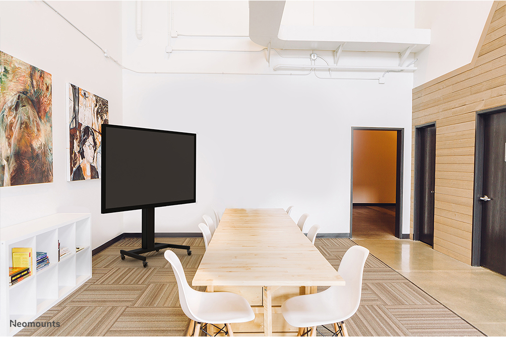 Neomounts PLASMA-M2500BLACK Carro para TV 42-100" - motorizado